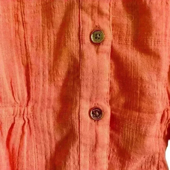 MICHAEL MICHAEL KORS Short-Sleeve Peplum Summer Top - Picture 8 of 9